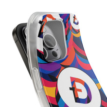 Load image into Gallery viewer, Dogecoin Abstrak Flexi Cases