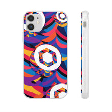 Load image into Gallery viewer, Chainlink Abstrak Flexi Phone Cases