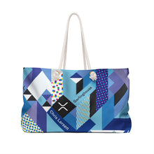 Load image into Gallery viewer, XRP Isometrik Weekender Bag