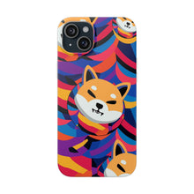 Load image into Gallery viewer, Shiba Inu Abstrak Flexi Cases