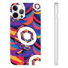 Load image into Gallery viewer, Chainlink Abstrak Flexi Phone Cases