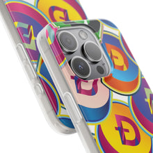 Load image into Gallery viewer, Dogecoin Pop Art Phone Cases