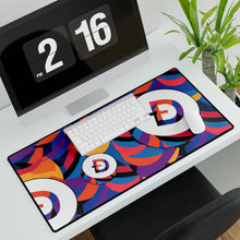 Load image into Gallery viewer, Dogecoin Abstrak Desk Mats