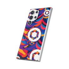 Load image into Gallery viewer, Chainlink Abstrak Flexi Phone Cases