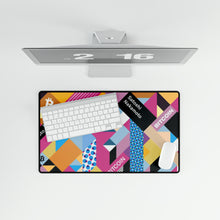 Load image into Gallery viewer, Bitcoin Isometrik Desk Mats