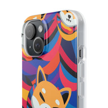 Load image into Gallery viewer, Shiba Inu Abstrak Flexi Cases
