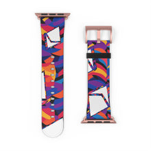 Load image into Gallery viewer, Ethereum Abstrak Apple Watch Band