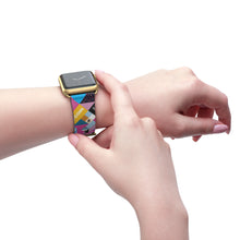 Load image into Gallery viewer, Bitcoin Isometrik Apple Watch Band