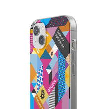 Load image into Gallery viewer, Bitcoin Isometrik Art Phone Cases