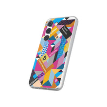 Load image into Gallery viewer, Bitcoin Isometrik Art Phone Cases