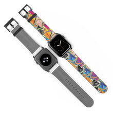 Load image into Gallery viewer, Ethereum Pop Art Apple Watch Band