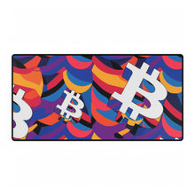 Load image into Gallery viewer, Bitcoin Abstrak Desk Mats