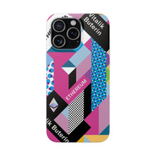 Load image into Gallery viewer, Ethereum Isometrik Phone Cases