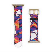 Load image into Gallery viewer, Ethereum Abstrak Apple Watch Band