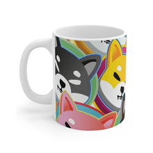 Load image into Gallery viewer, Shiba Inu Pop Art Mug 11oz