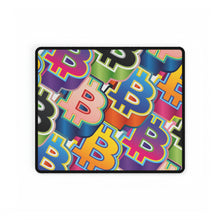 Load image into Gallery viewer, Bitcoin Pop Art Desk Mats