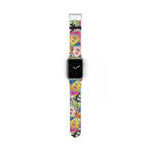 Load image into Gallery viewer, Bitcoin Pop Art Apple Watch Band