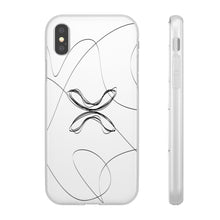 Load image into Gallery viewer, XRP Line Art BW Flexi Cases
