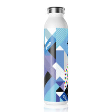 Load image into Gallery viewer, XRP Isometrik Slim Water Bottle