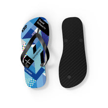 Load image into Gallery viewer, XRP Isometrik Flip Flops