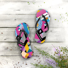 Load image into Gallery viewer, Ethereum Isometrik Flip Flops