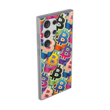 Load image into Gallery viewer, Bitcoin Pop Art Phone Cases