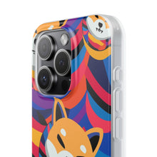 Load image into Gallery viewer, Shiba Inu Abstrak Flexi Cases