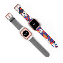 Load image into Gallery viewer, Bitcoin Abstrak Apple Watch Band