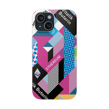 Load image into Gallery viewer, Ethereum Isometrik Phone Cases