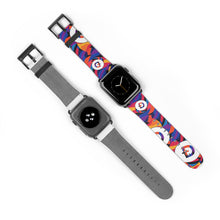 Load image into Gallery viewer, Dogecoin Abstrak Apple Watch Band