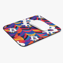 Load image into Gallery viewer, Bitcoin Abstrak Mouse Pad