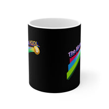 Load image into Gallery viewer, Bitcoin "The More You HODL" (black) Mug 11oz