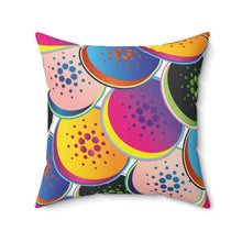 Load image into Gallery viewer, Cardano Pop Art Square Pillow