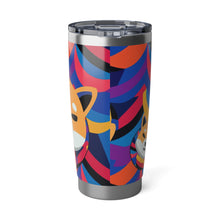 Load image into Gallery viewer, Shiba Inu Abstrak Vagabond 20oz Tumbler