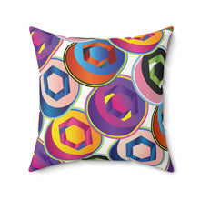 Load image into Gallery viewer, Chainlink Pop Art Square Pillow