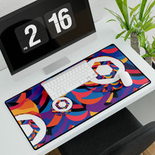 Load image into Gallery viewer, Chainlink Abstrak Desk Mats