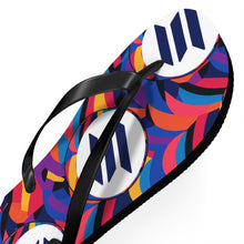 Load image into Gallery viewer, Solana Abstrak Flip Flops