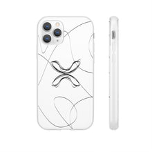 Load image into Gallery viewer, XRP Line Art BW Flexi Cases