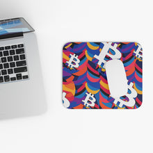 Load image into Gallery viewer, Bitcoin Abstrak Mouse Pad