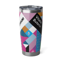 Load image into Gallery viewer, Ethereum Isometrik Vagabond 20oz Tumbler