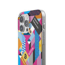 Load image into Gallery viewer, Bitcoin Isometrik Art Phone Cases