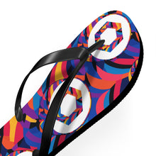 Load image into Gallery viewer, Chainlink Abstrak Flip Flops