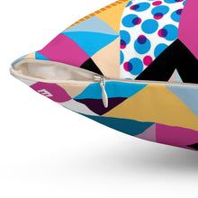 Load image into Gallery viewer, Ethereum Isometrik Square Pillow