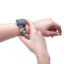 Load image into Gallery viewer, Bitcoin Isometrik Apple Watch Band