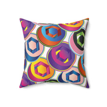 Load image into Gallery viewer, Chainlink Pop Art Square Pillow