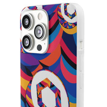 Load image into Gallery viewer, Chainlink Abstrak Flexi Phone Cases