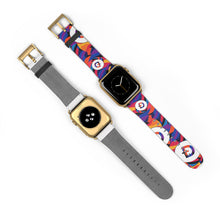 Load image into Gallery viewer, Dogecoin Abstrak Apple Watch Band
