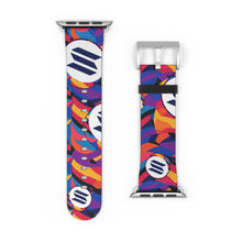 Load image into Gallery viewer, Solana Abstrak Apple Watch Band