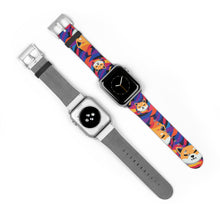 Load image into Gallery viewer, Shiba inu Abstrak Apple Watch Band
