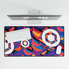 Load image into Gallery viewer, Chainlink Abstrak Desk Mats